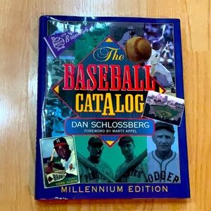 The Baseball Catalog by Dan Schlossberg. Millennium Edition.
